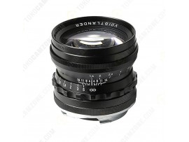 Voigtlander For Lieca M Nokton 50mm f/1.5 Aspherical Lens (Black)